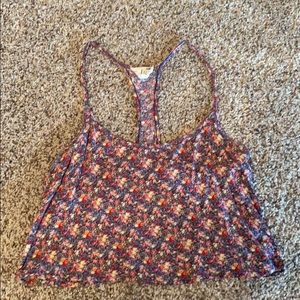 L.A. Hearts crop top